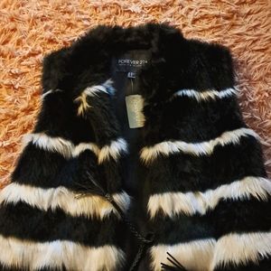 Forever 21 Fur Vest